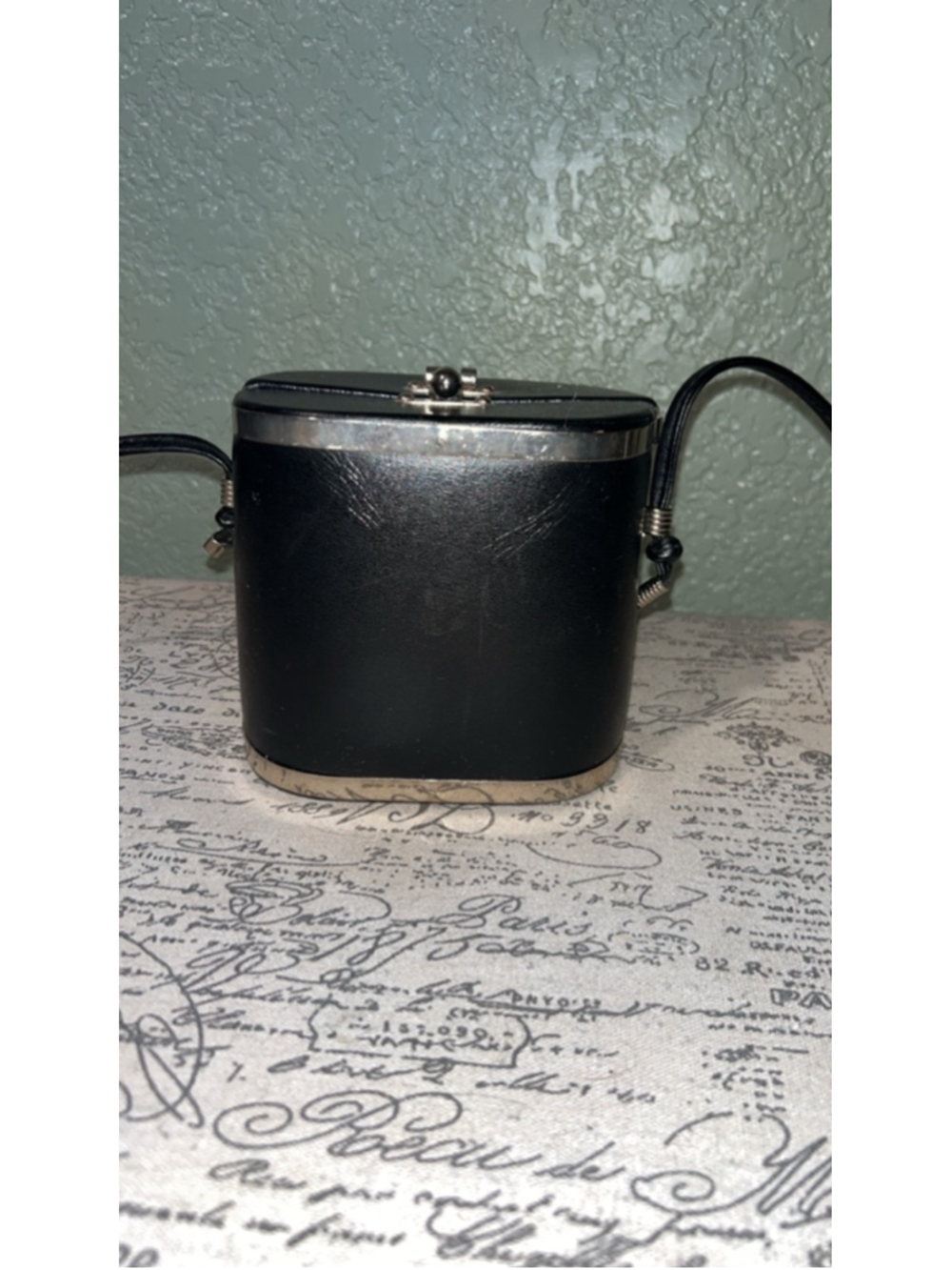 Women's Unbranded Mini Bag One Size Black Silver